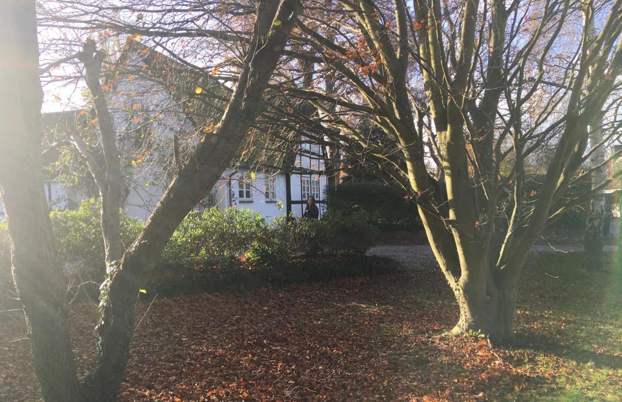 Hotel Hvidegaard Mon Stege Exterior foto