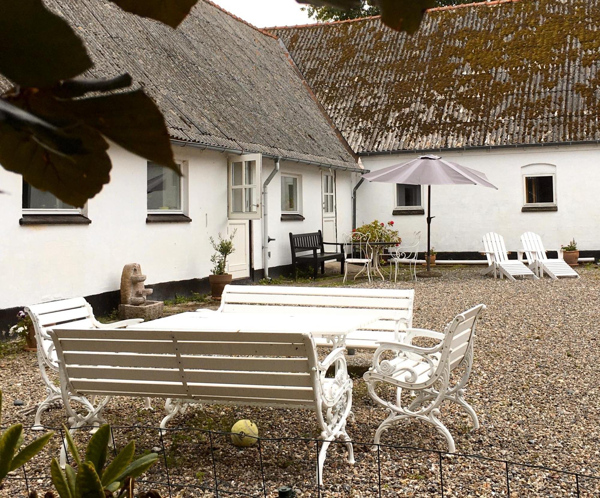 Hotel Hvidegaard Mon Stege Exterior foto
