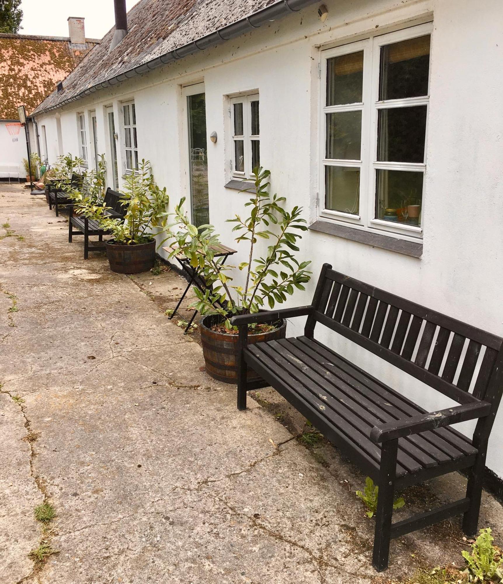 Hotel Hvidegaard Mon Stege Exterior foto